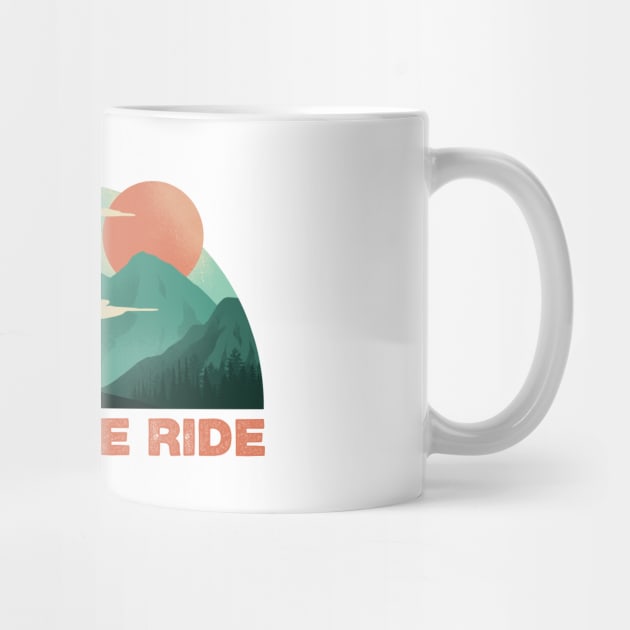 Enjoy The Ride by Sachpica